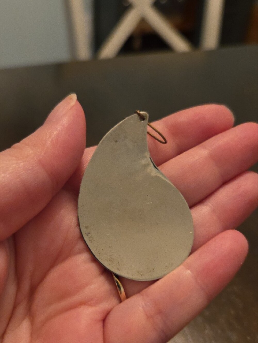 Sterling Silver Drop Earrings - Picture 3 of 4